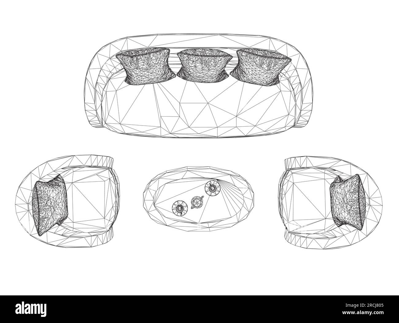 Share more than 144 bean bag top view cad latest kidsdream.edu.vn