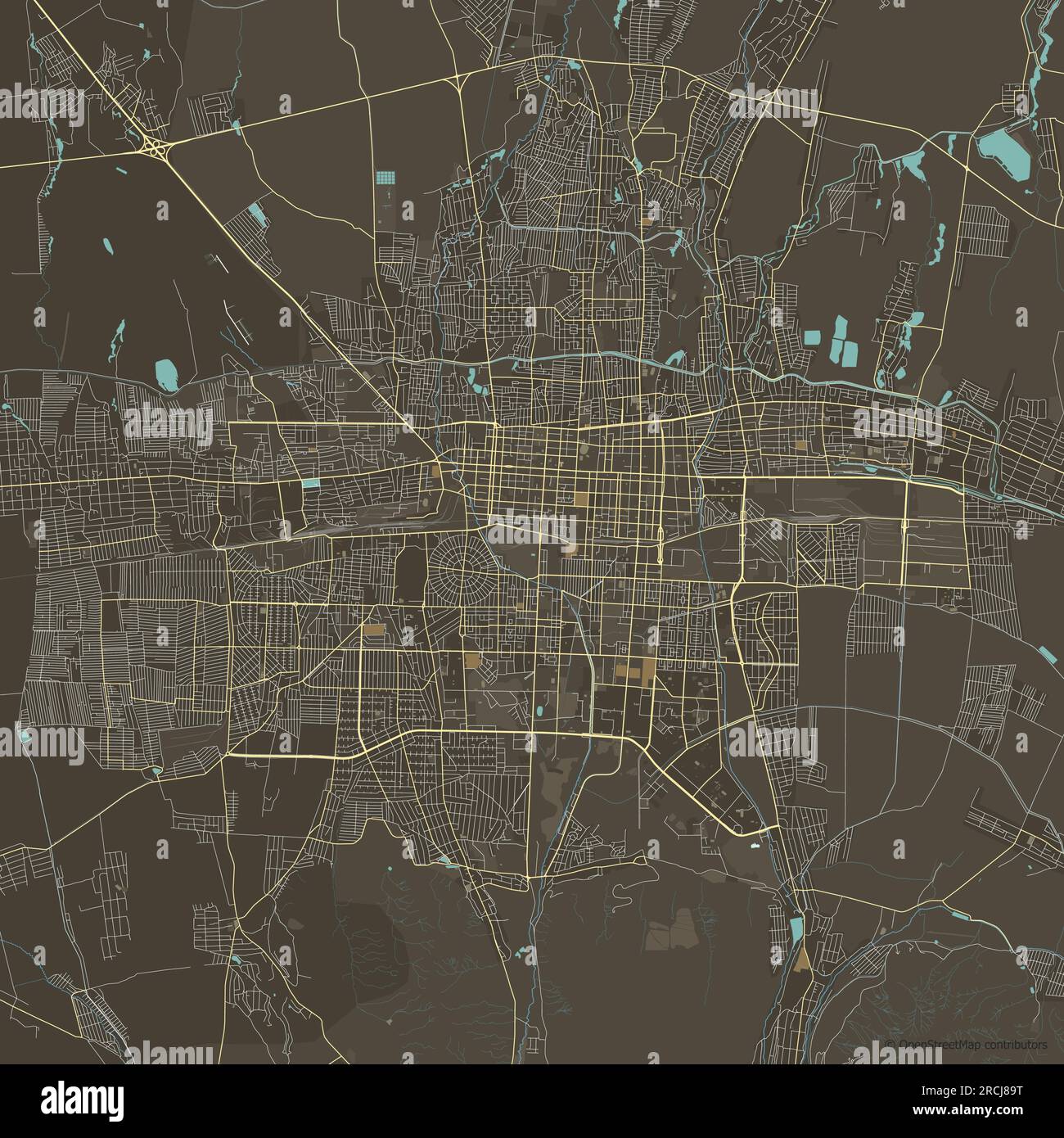 Vector Map Of Bishkek Kyrgyzstan Stock Vector Image Art Alamy   Vector Map Of Bishkek Kyrgyzstan 2RCJ89T 