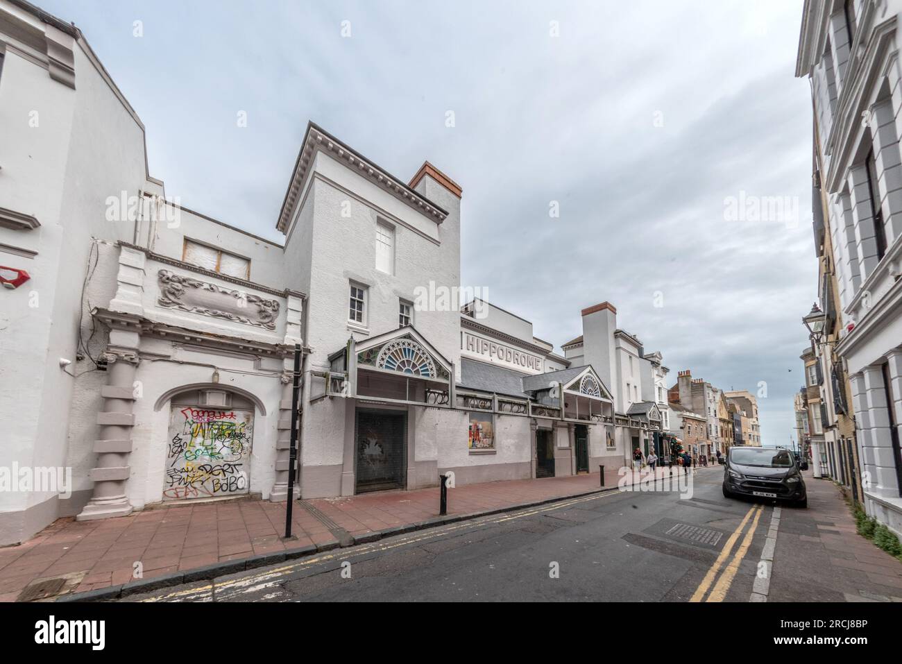 Brighton, July 4th 2023 The Hippodrome Stock Photo Alamy
