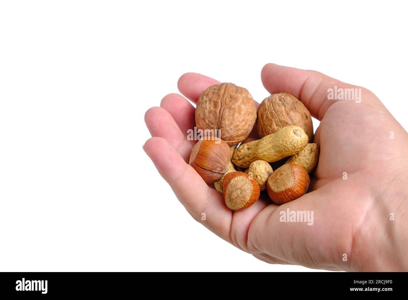 Different peanuts nuts in hi-res stock photography and images - Alamy