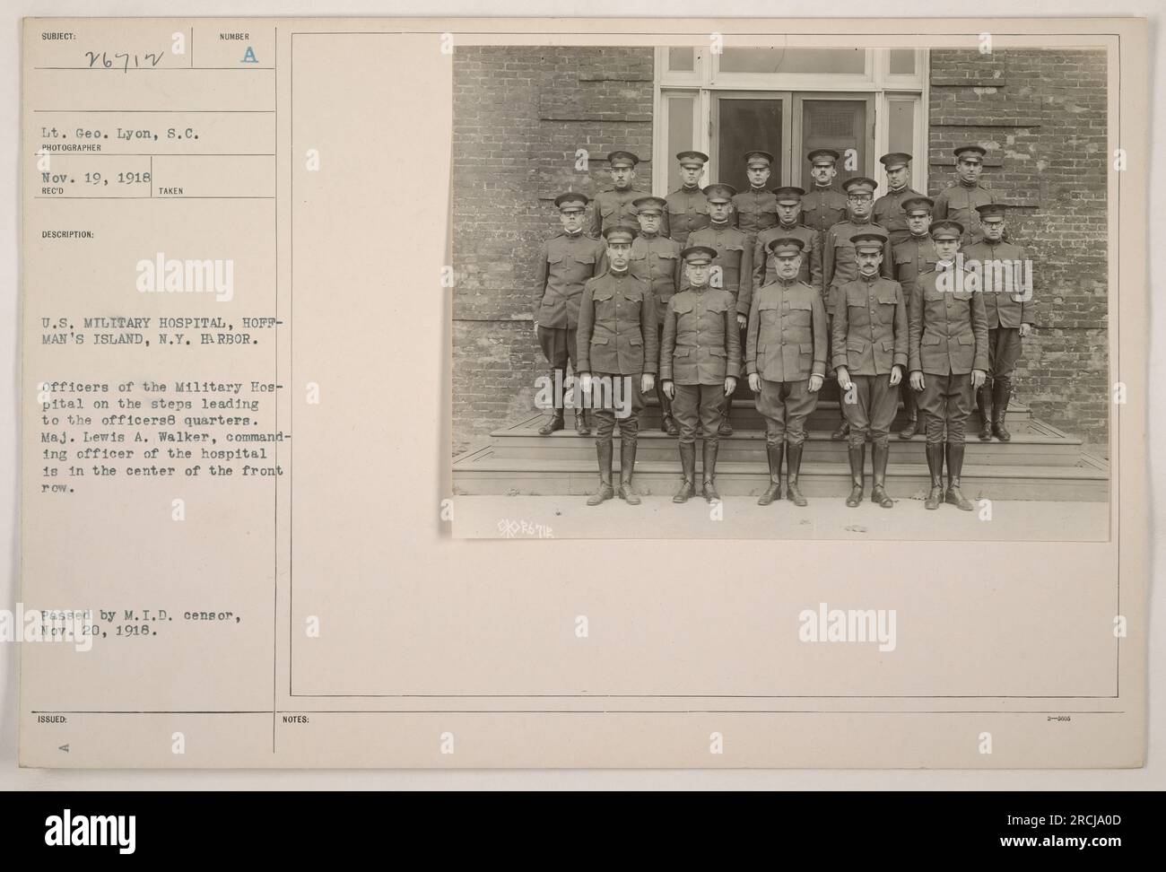 American army officers in lyon hi-res stock photography and images - Alamy