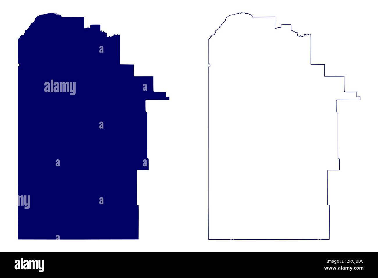 Division No. 13 (Canada, Saskatchewan Province, North America) map
