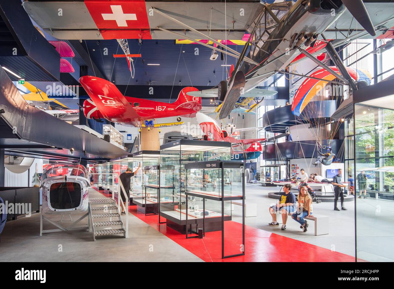 Transport Museum, Lucerne, Switzerland Stock Photo Alamy