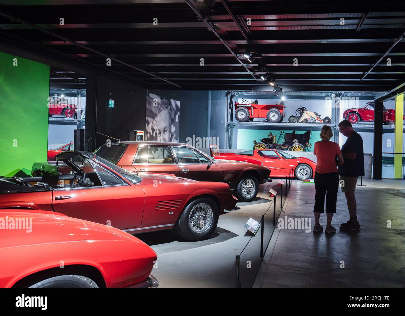 Transport Museum, Lucerne, Switzerland Stock Photo Alamy