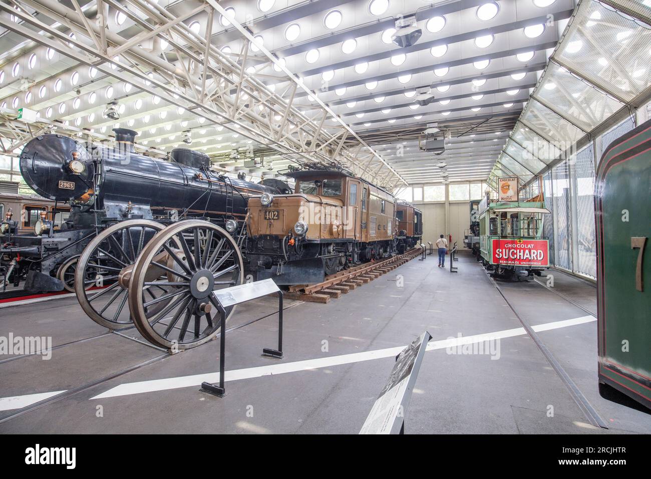 Transport Museum, Lucerne, Switzerland Stock Photo Alamy