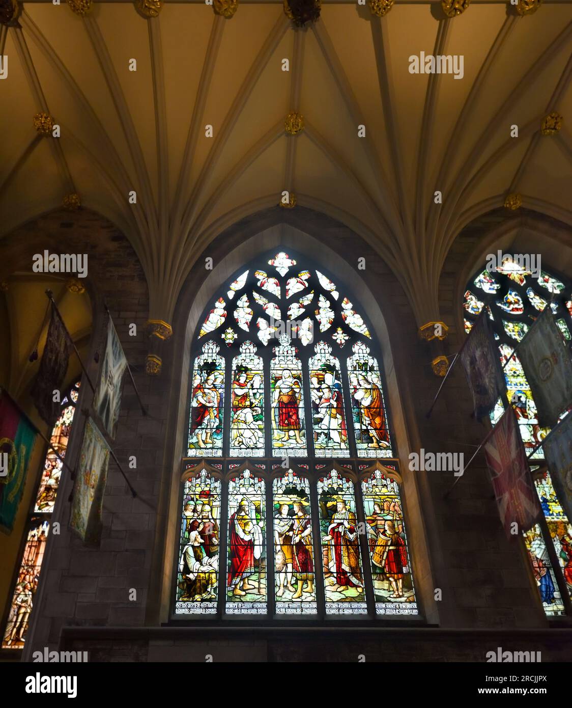 St.Giles Cathedral Edinburgh Stock Photo
