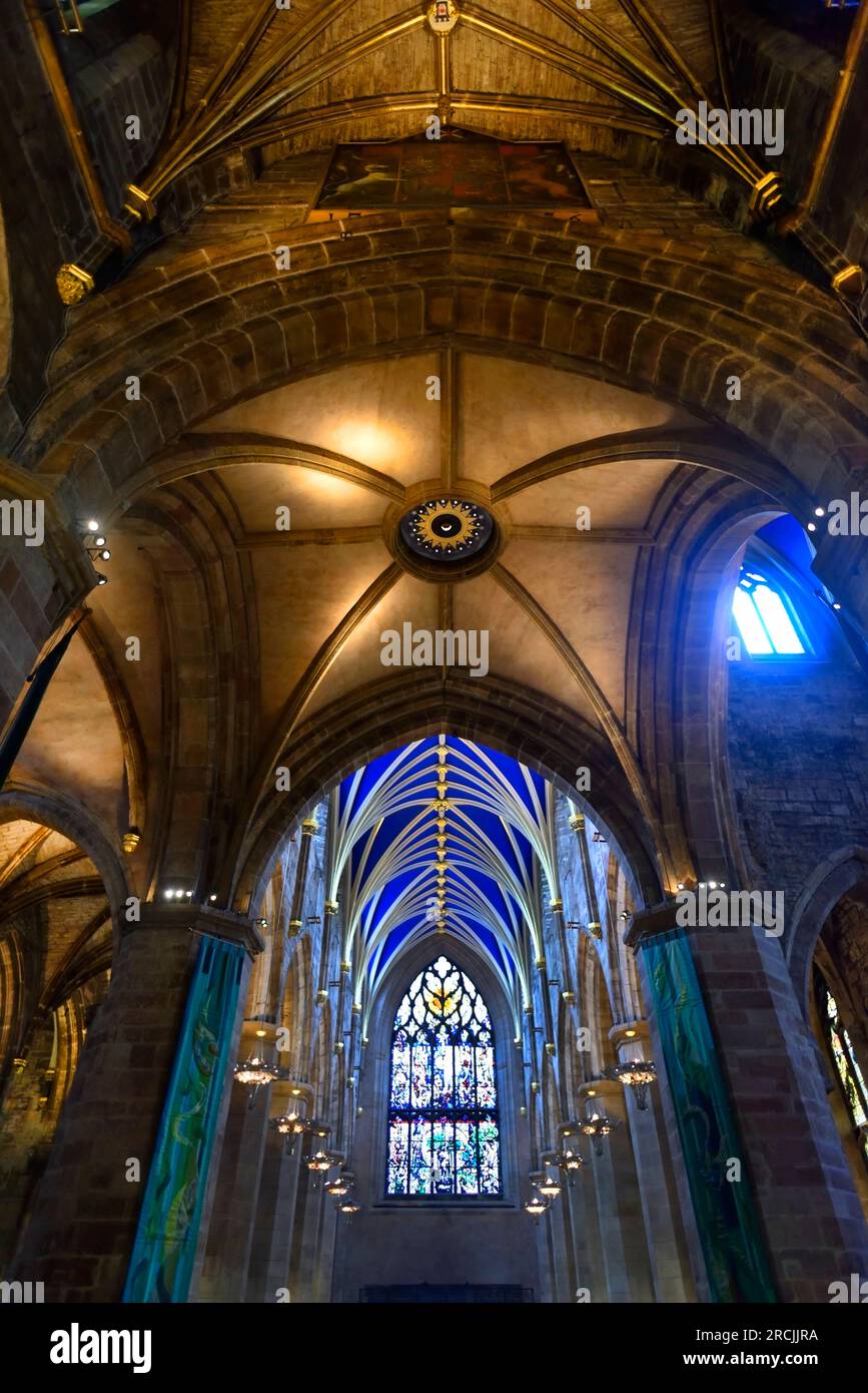 St.Giles Cathedral Edinburgh Stock Photo
