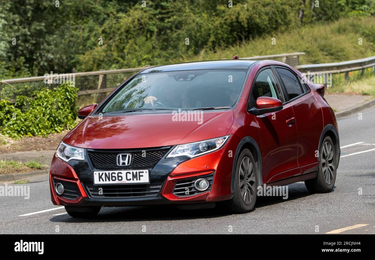 Honda Civic Typer R Stock Photo - Alamy