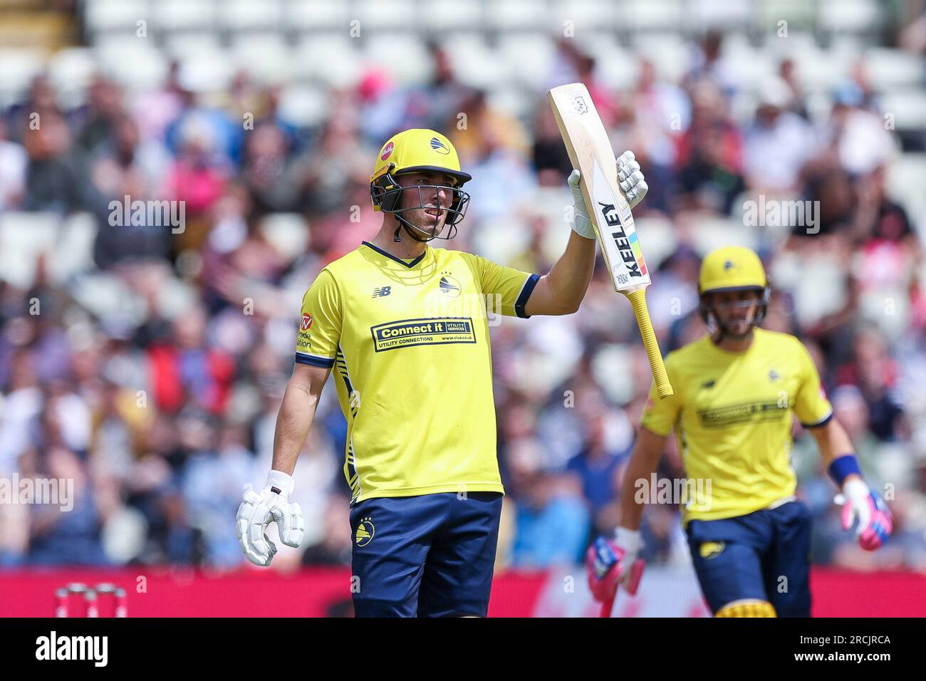 Taken in Birmingham, UK on 15 Jul 2023 at Warwickshire County Cricket