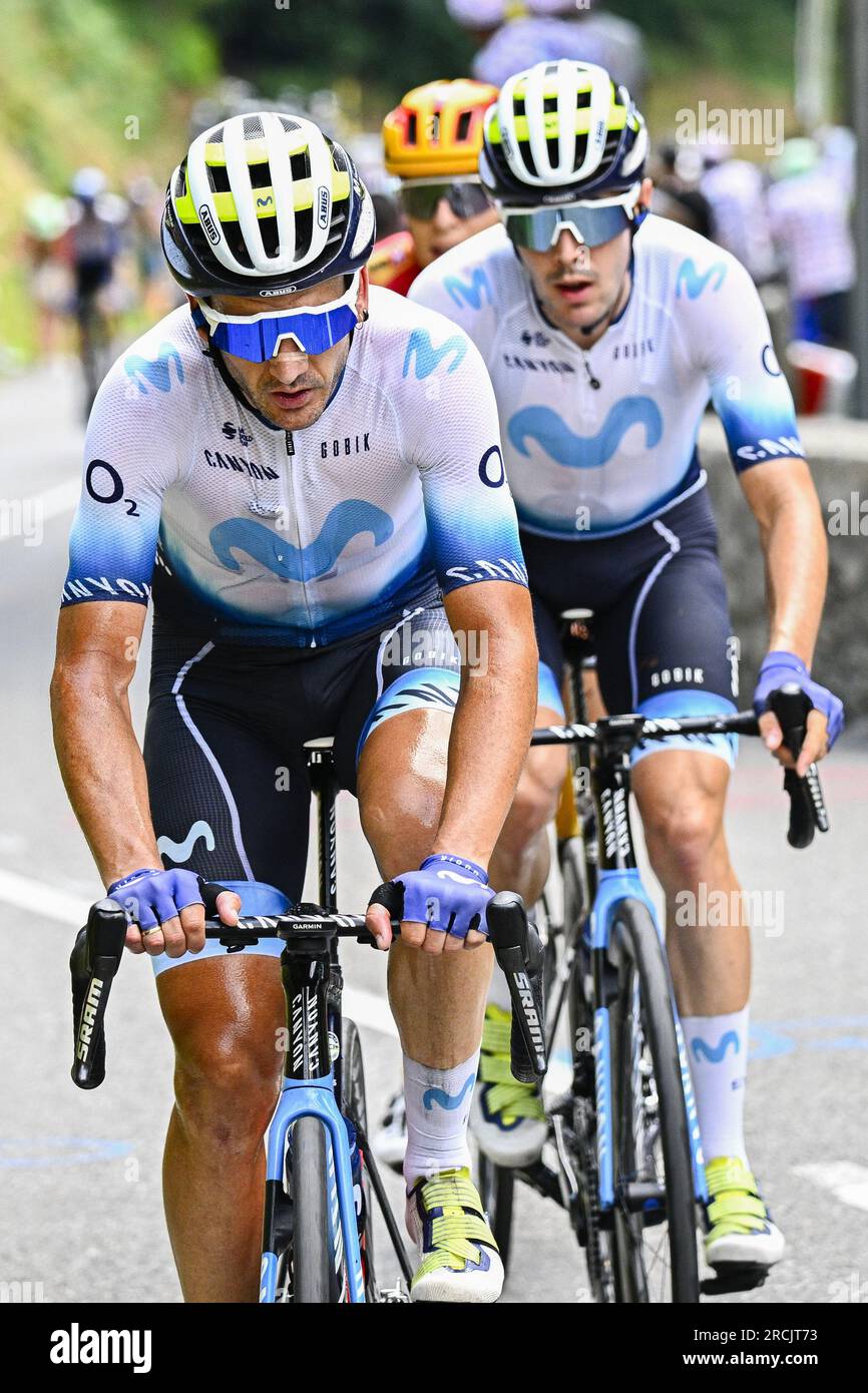 Annemasse to Morzine Les Portes du Soleil France. 15th July 2023