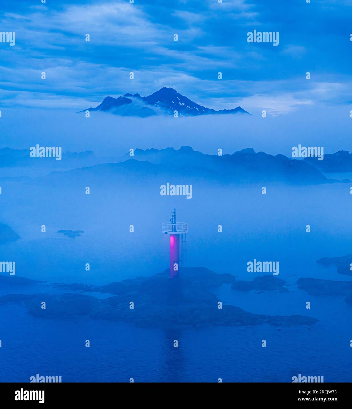 Nighttime landscapes hi-res stock photography and images - Alamy