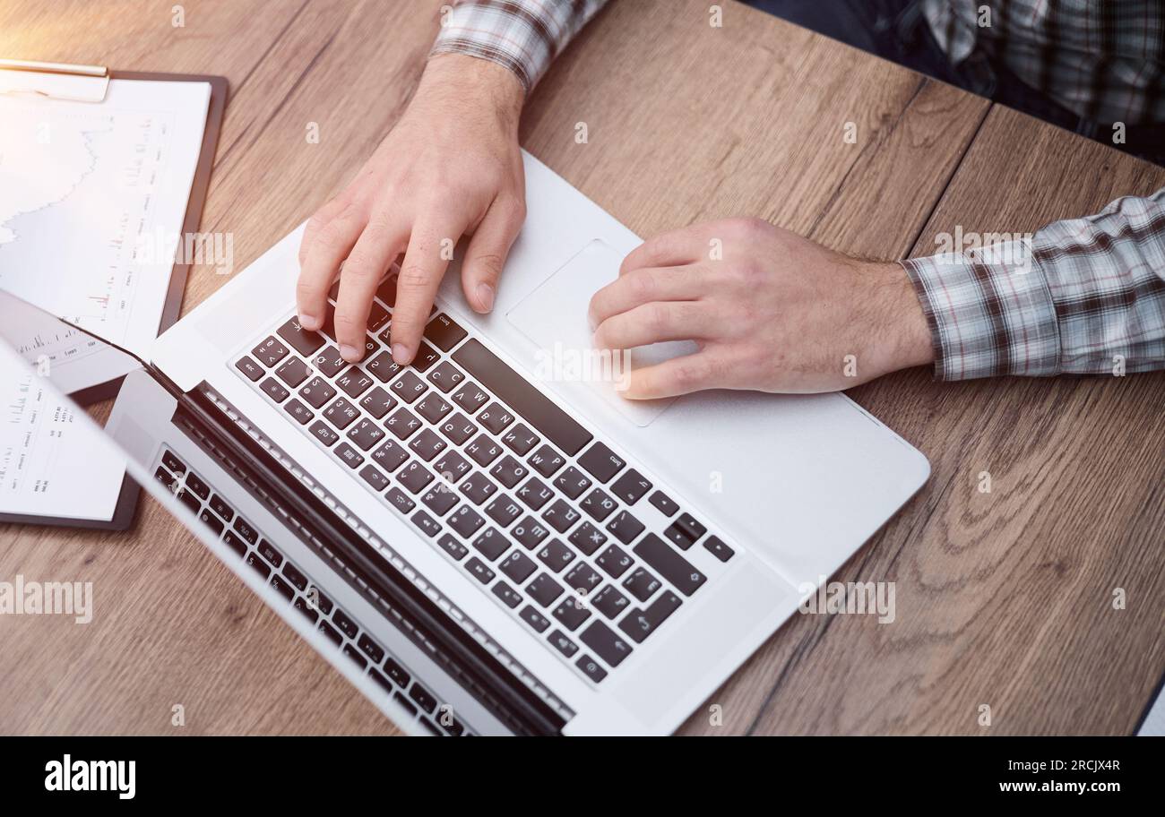 Computer Behind View Computer support behind view hi-res stock photography and images - Alamy