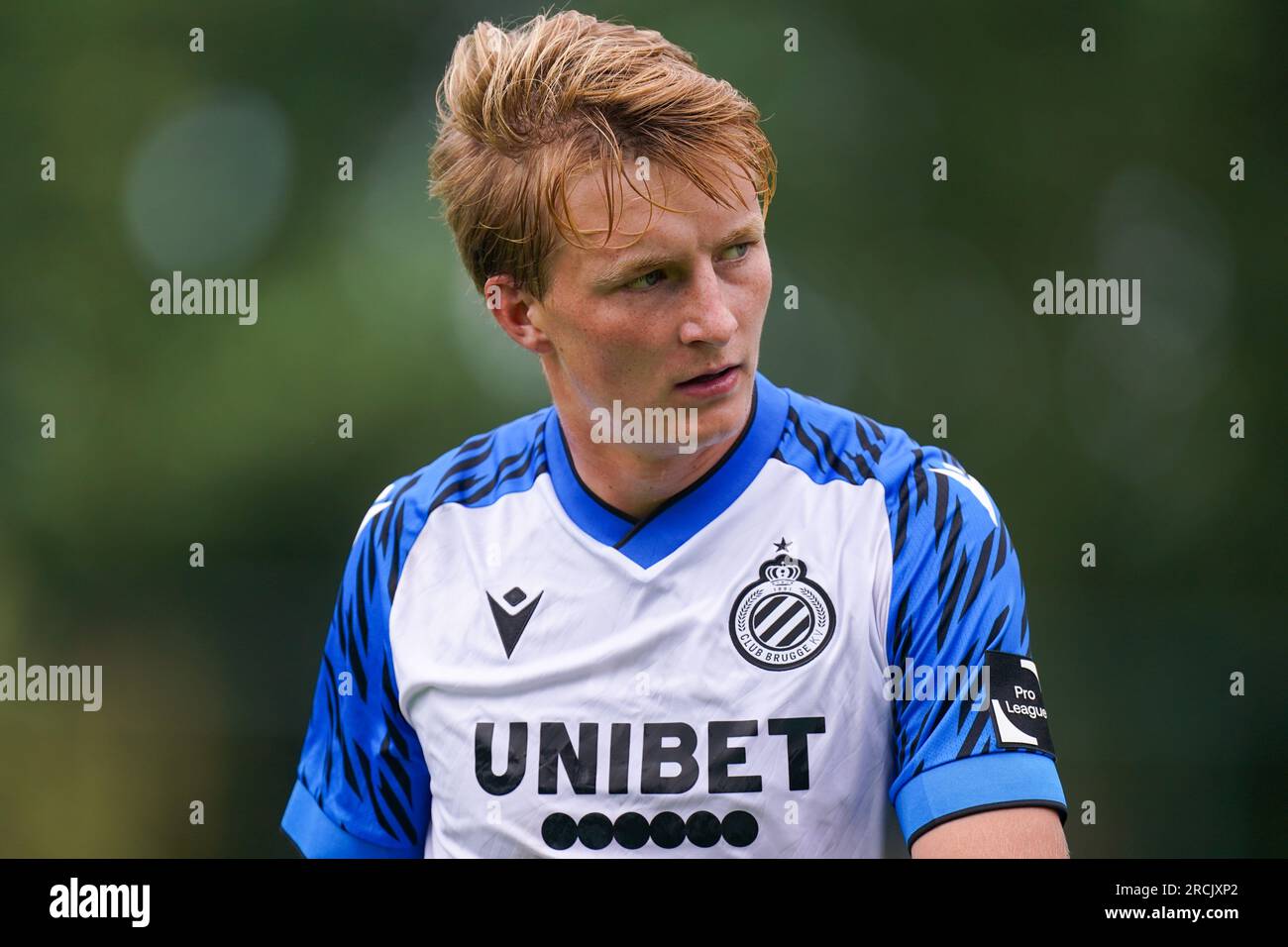 Club's team manager Michael Vijverman poses for a team picture, at the  2021-2022 photoshoot of Belgian Jupiler Pro League club Club Brugge,  Thursday 1 Stock Photo - Alamy