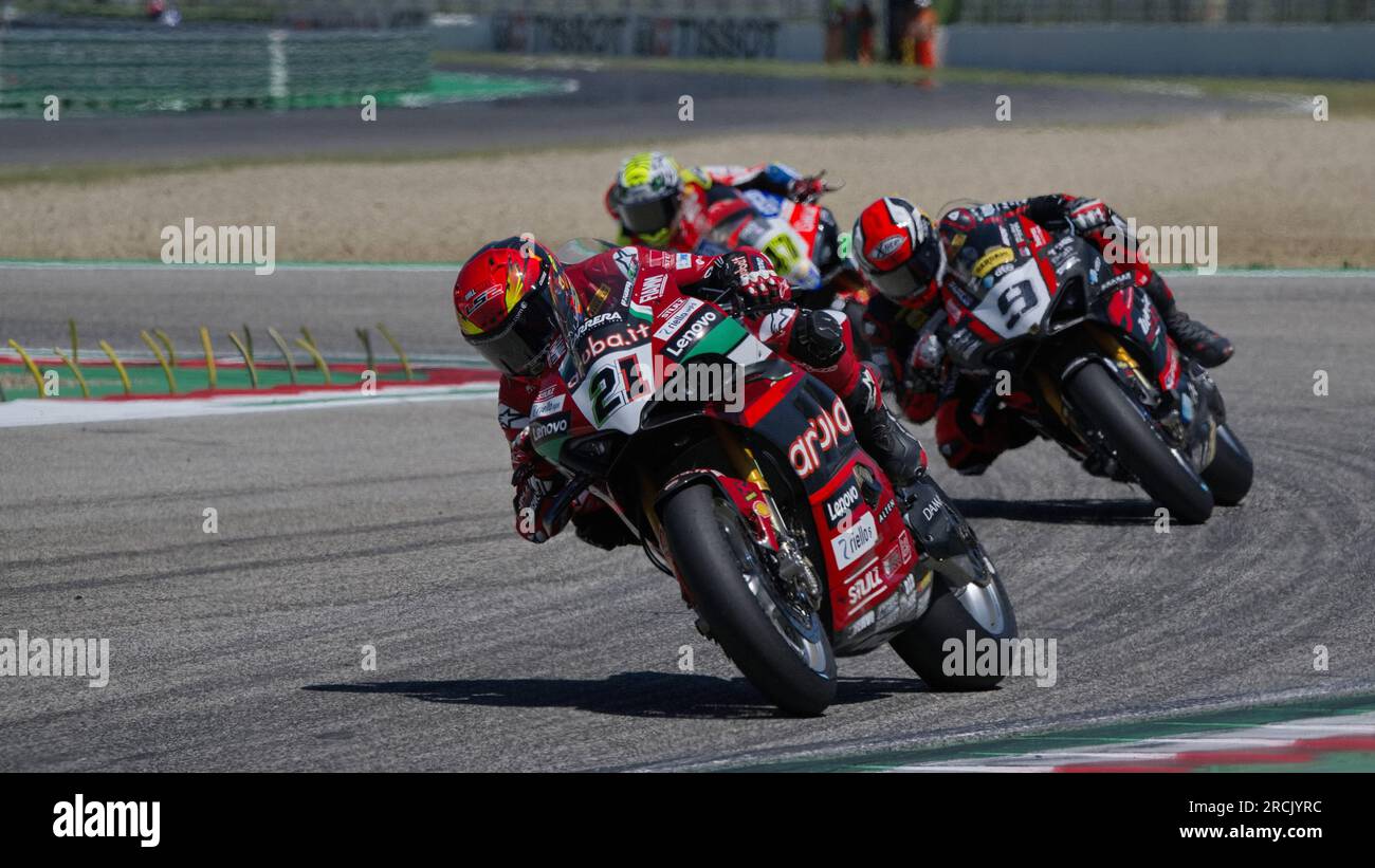 NÂ°21 Michael Ruben Rinaldi Ducati Panigale V4R ARUBA.IT Racing -Ducati ...