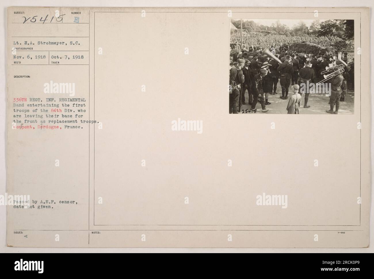 336th infantry regiment hires stock photography and images Alamy