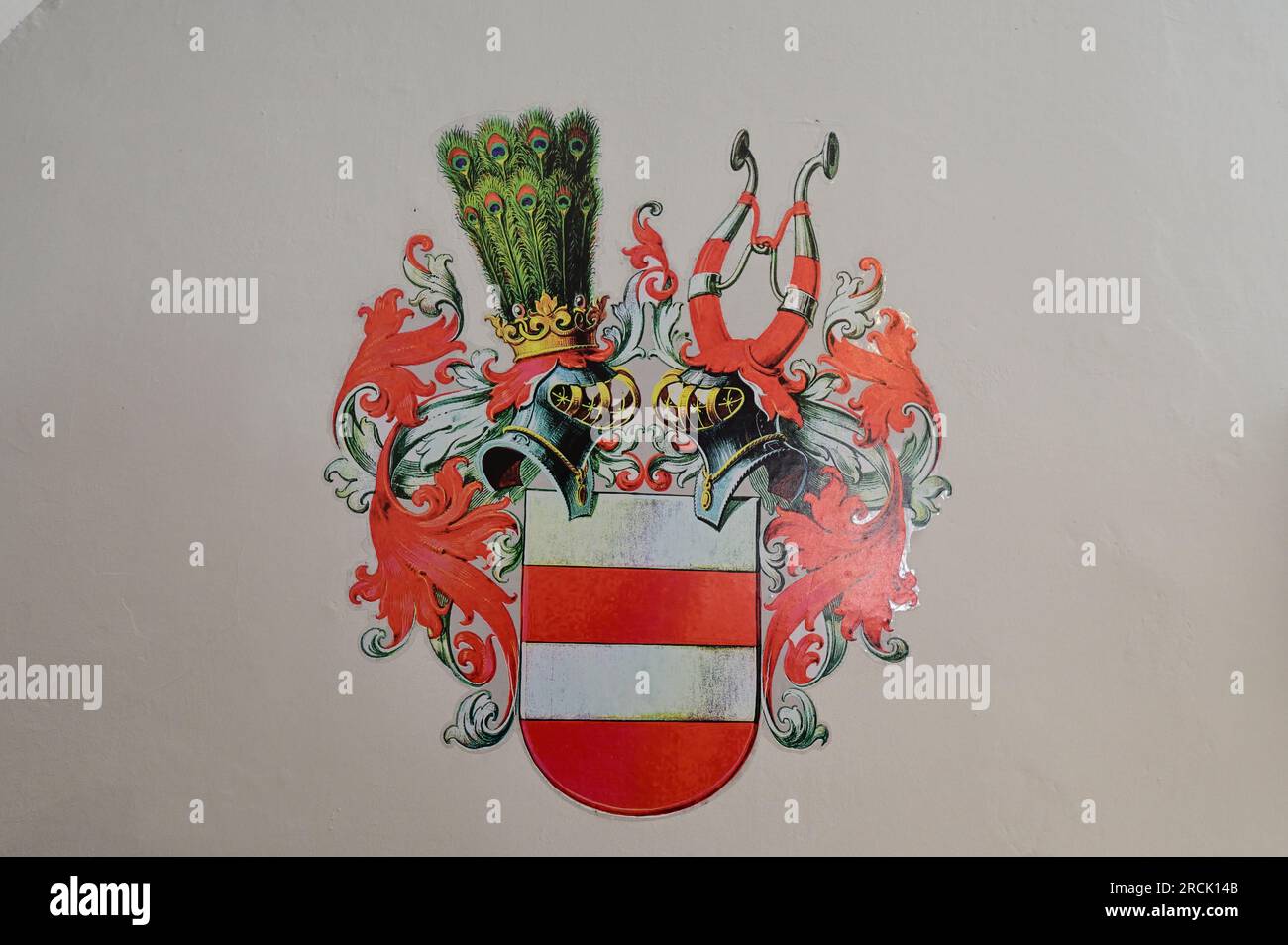 Artstetten, Lower Austria, Austria. July 05, 2023. Archduke Franz