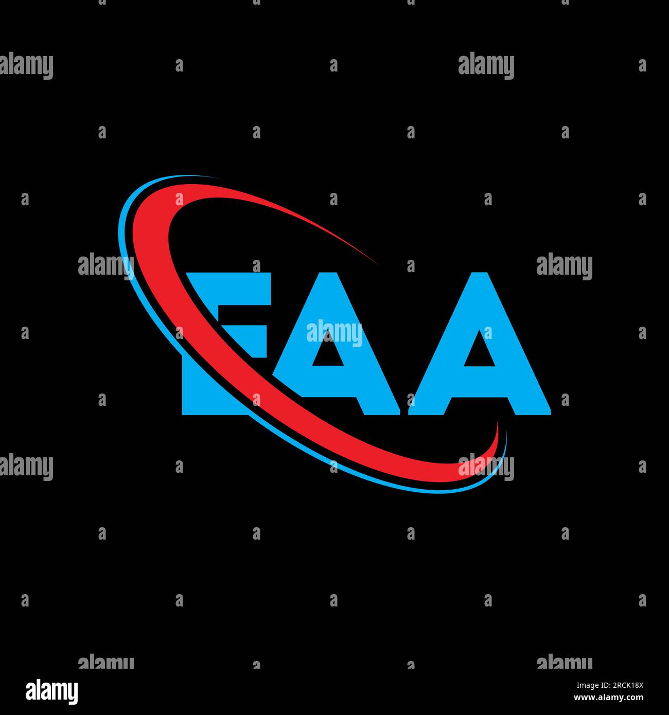 EAA logo. EAA letter. EAA letter logo design. Initials EAA logo linked ...