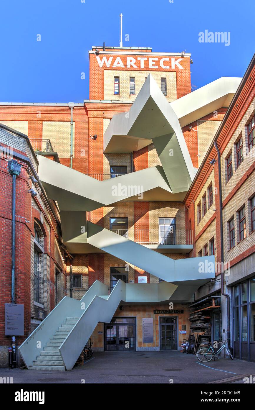 Switzerland stairs staircase hi-res stock photography and images - Alamy
