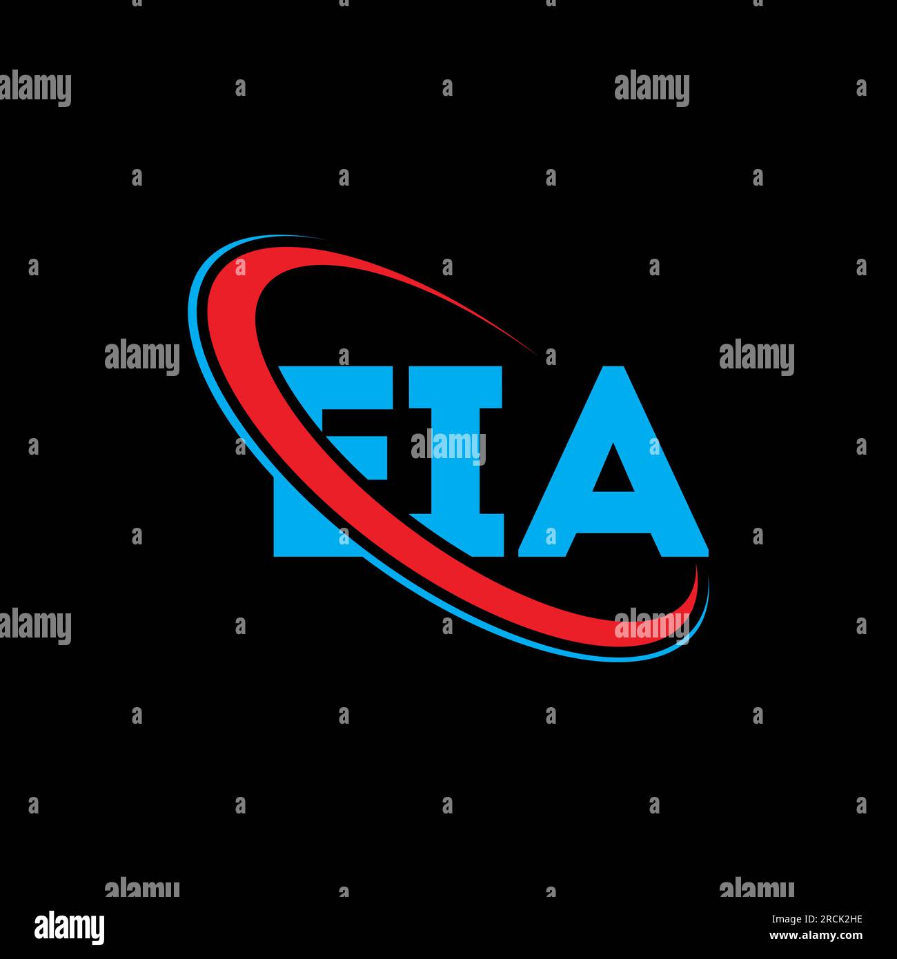 EIA logo. EIA letter. EIA letter logo design. Initials EIA logo linked