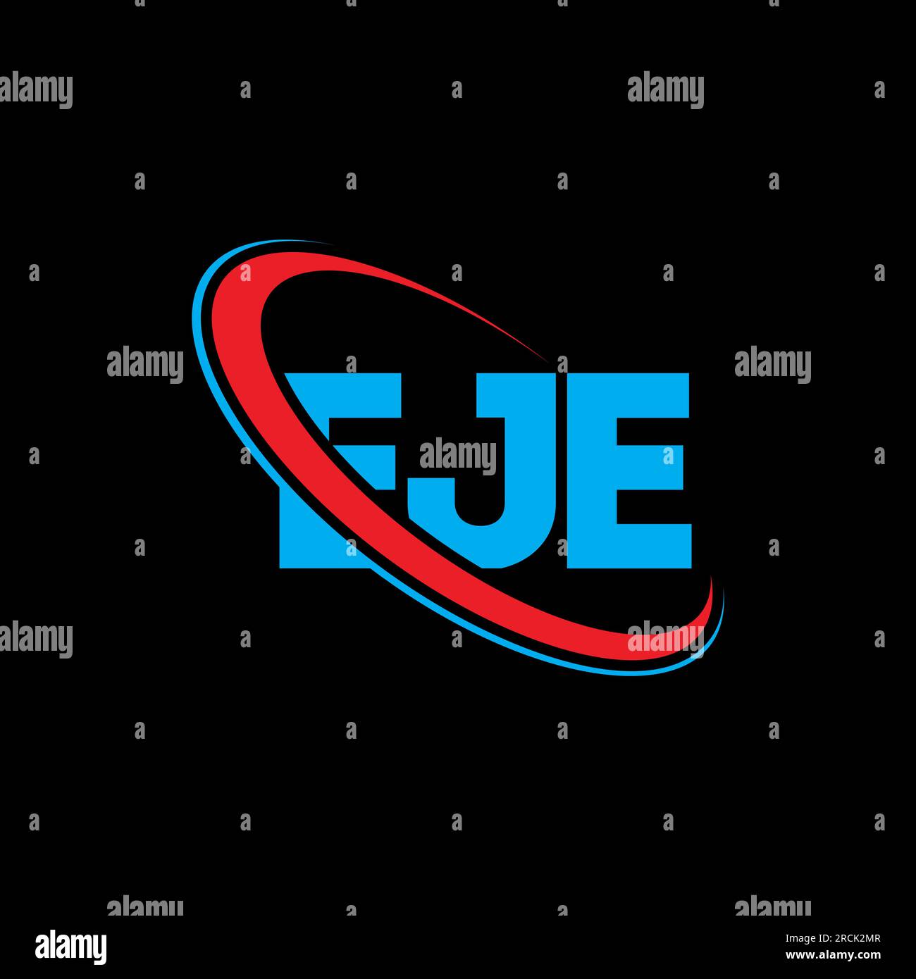 Eje circle logo hires stock photography and images Alamy