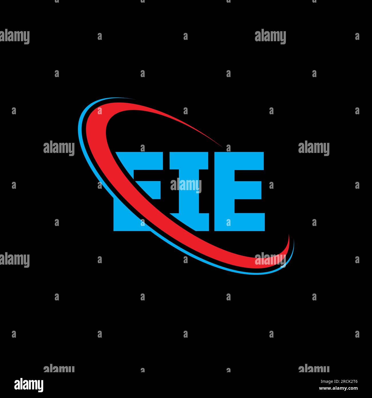 EIE logo. EIE letter. EIE letter logo design. Initials EIE logo linked