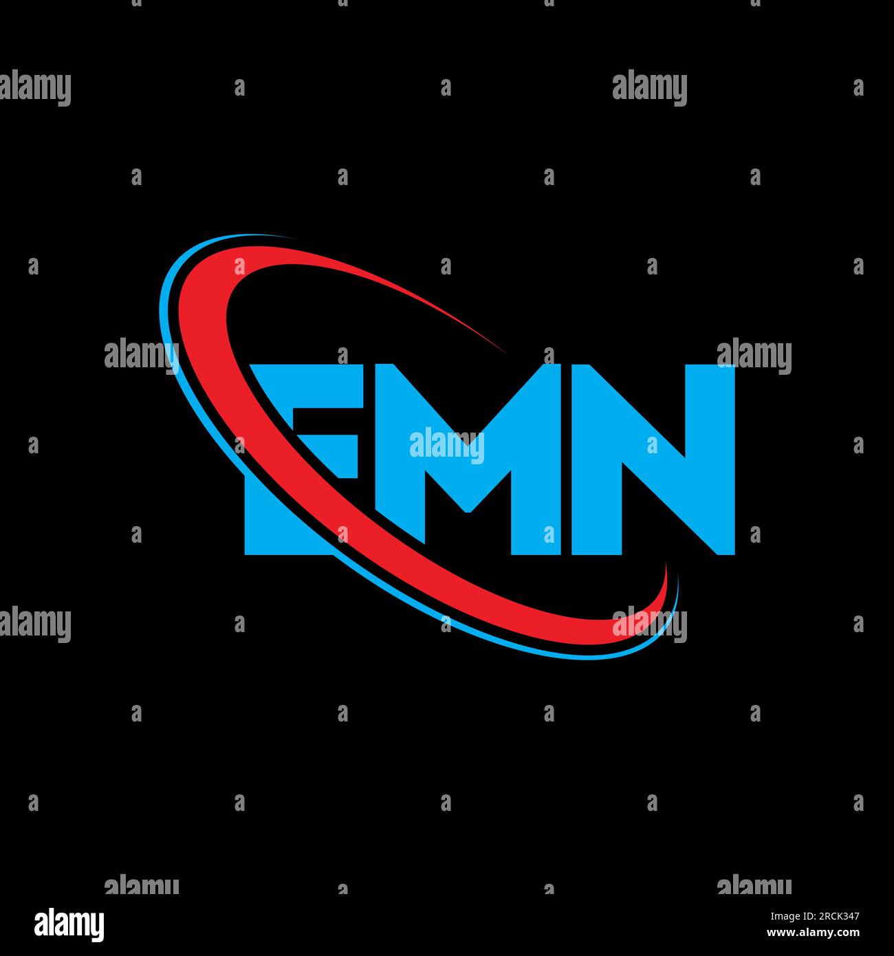 EMN logo. EMN letter. EMN letter logo design. Initials EMN logo linked