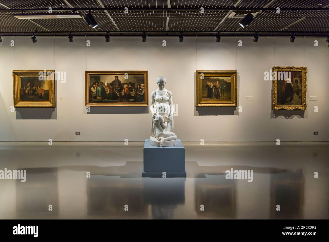 FindeSiècle Museum, Royal Museums of Fine Arts of Belgium, Brussels