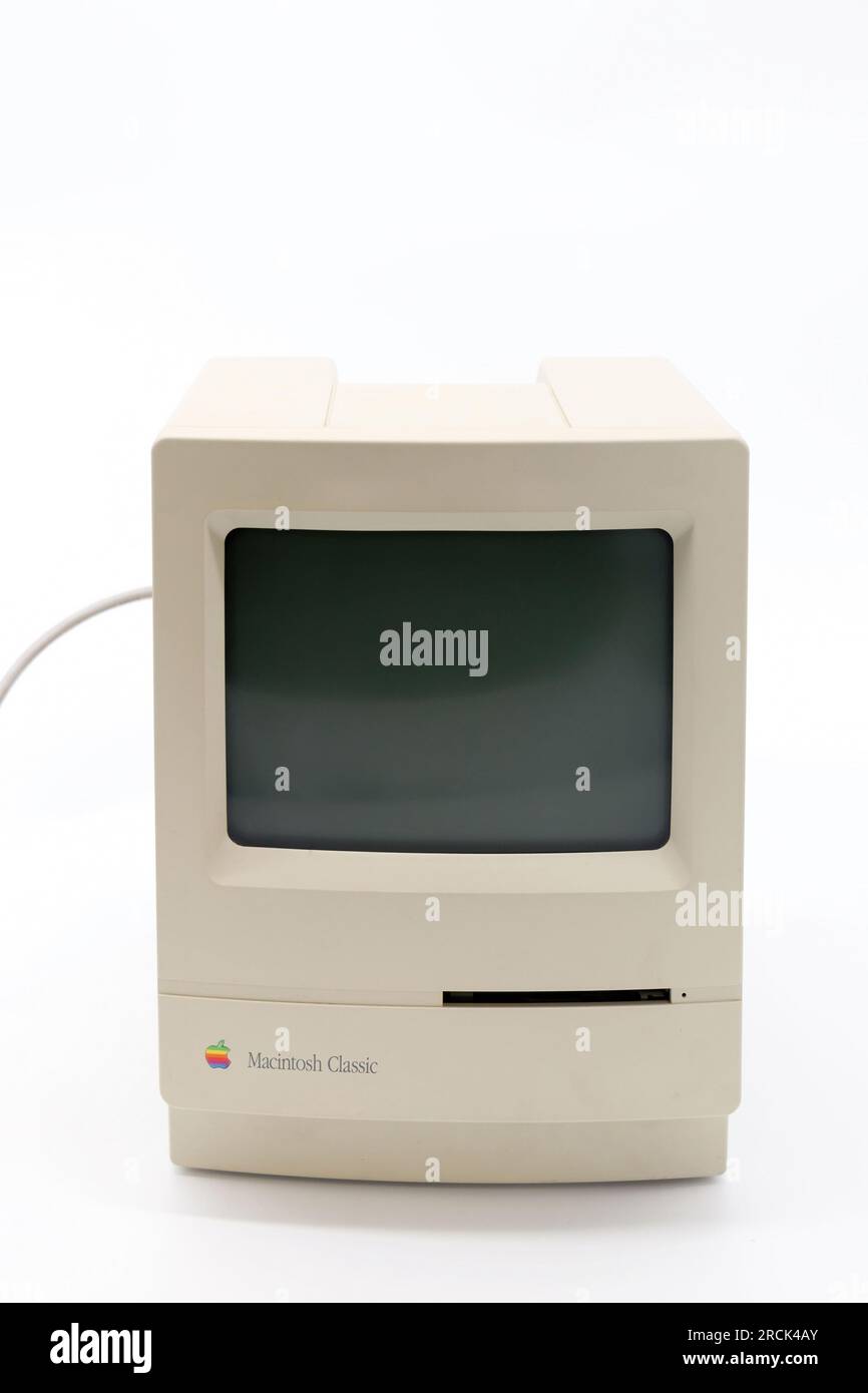 Apple mac 1980's hi-res stock photography and images - Alamy Apple mac 1980's hi-res stock photography and images - Alamy