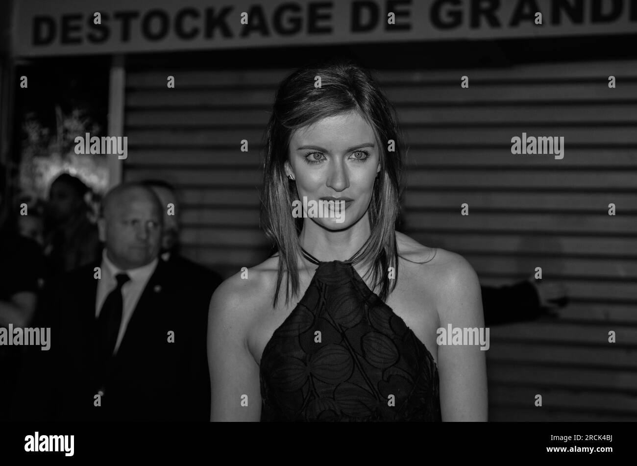 The Amazing Spider-Man 2 - Avant Première au Grand Rex en présense de l'équipe du film - Paris France, 11 avril 2014. Stock Photo