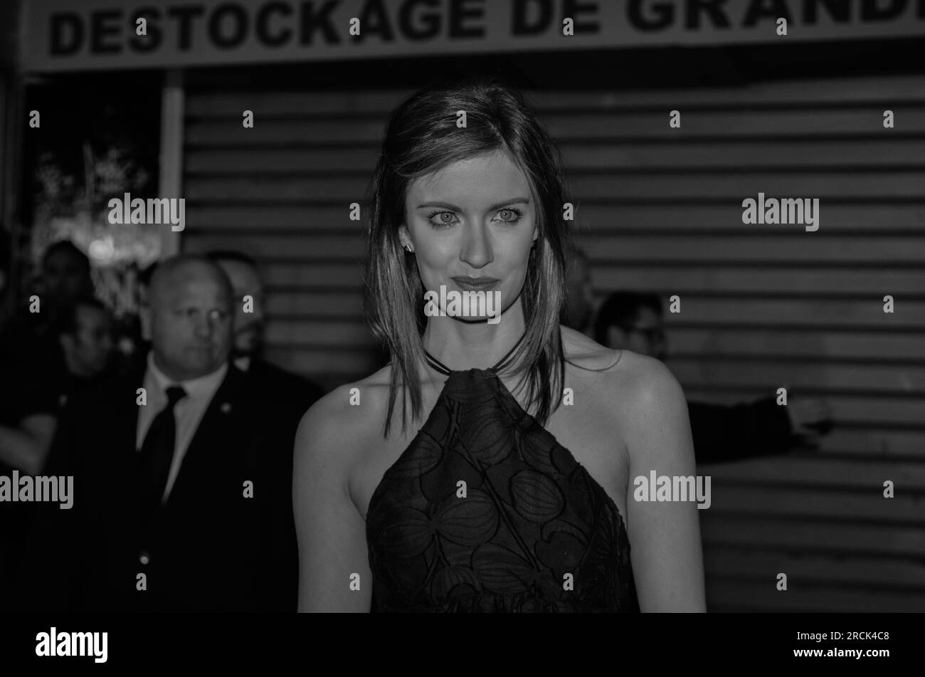 The Amazing Spider-Man 2 - Avant Première au Grand Rex en présense de l'équipe du film - Paris France, 11 avril 2014. Stock Photo