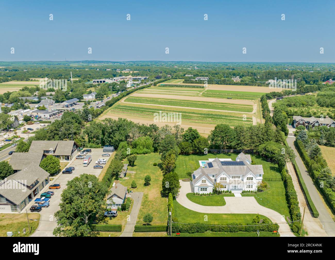 aerial view of water mill, new york Stock Photo Alamy