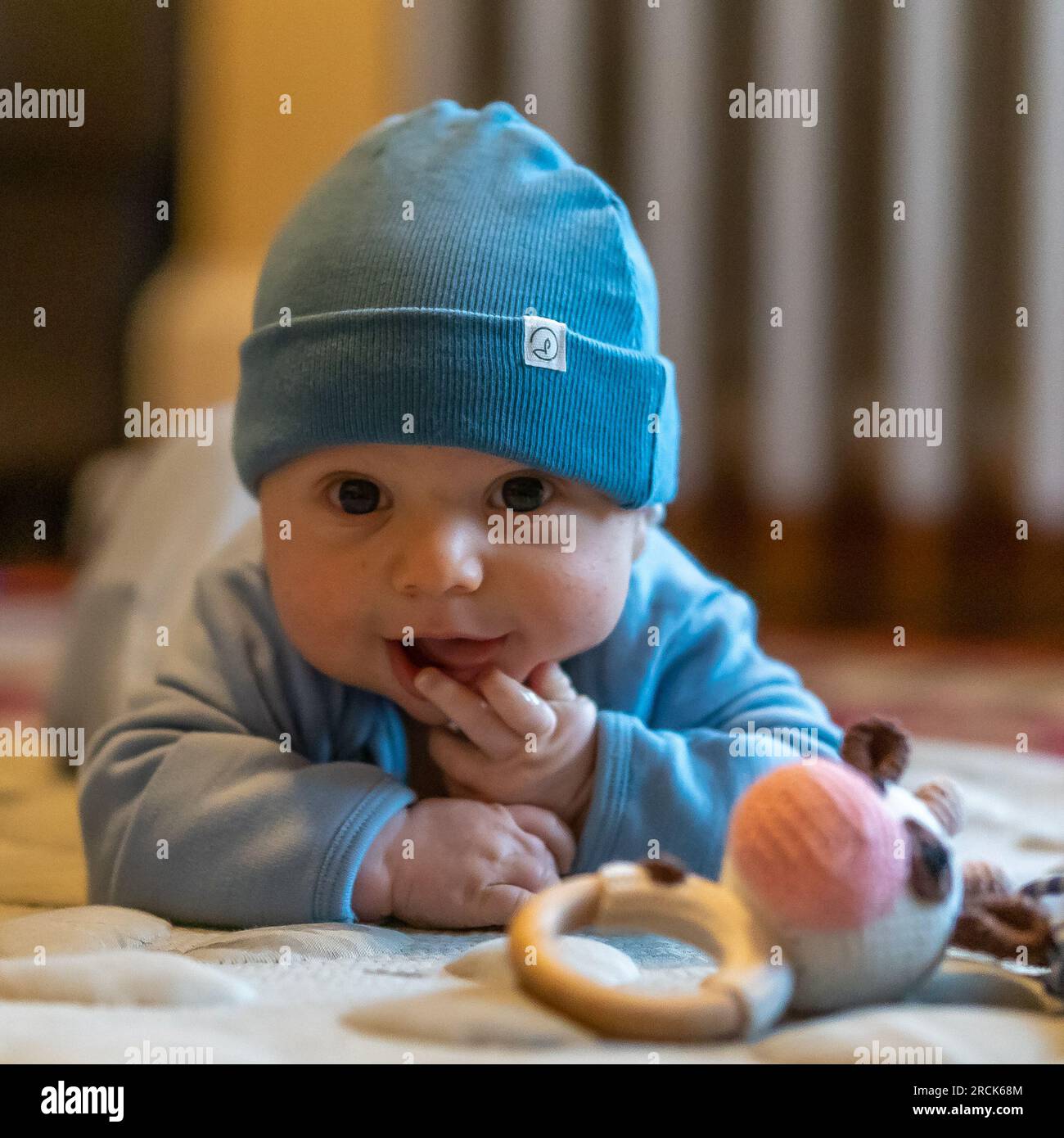 Baby boy blue jumper hotsell