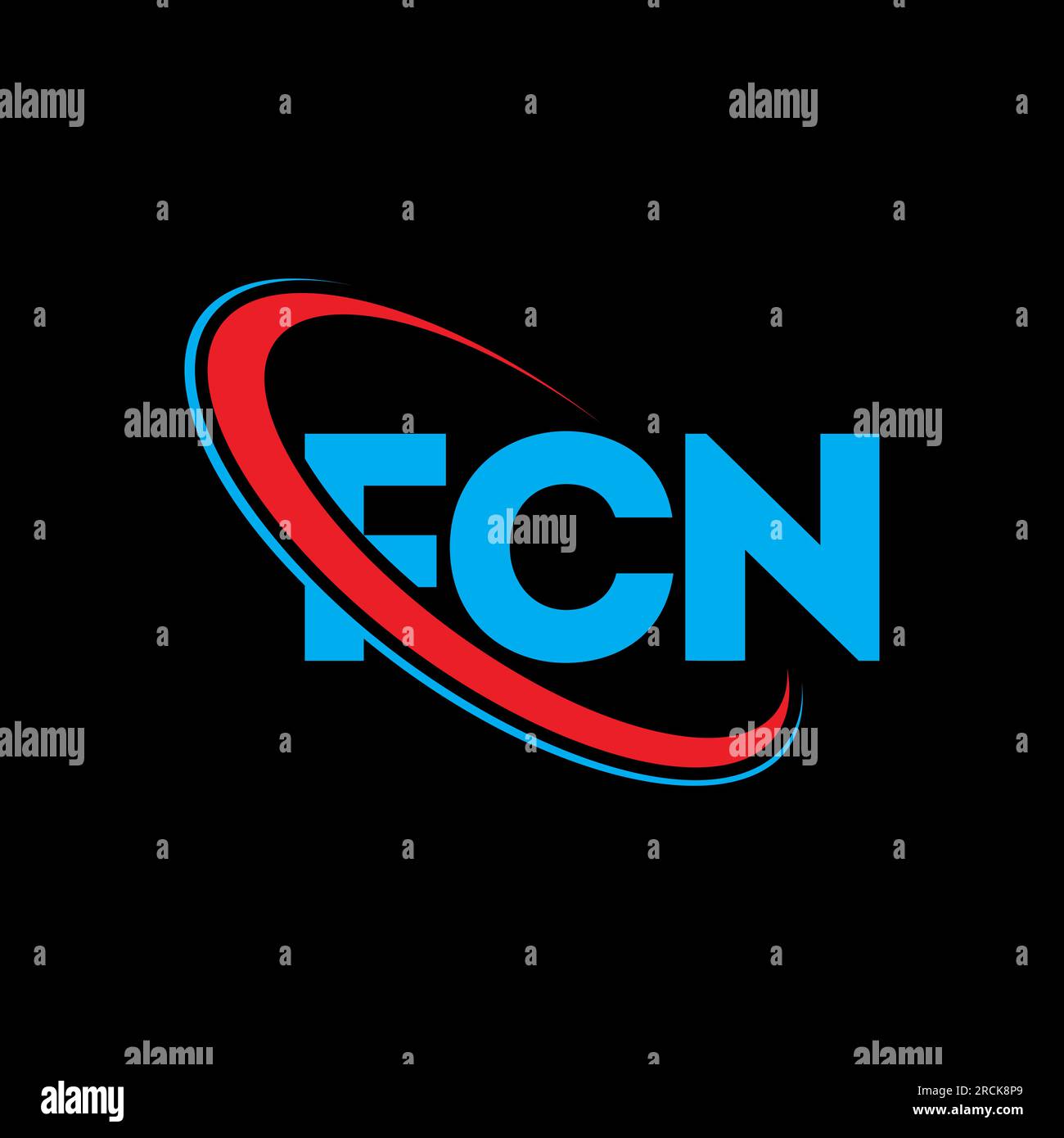 Fcn logo design hi-res stock photography and images - Alamy