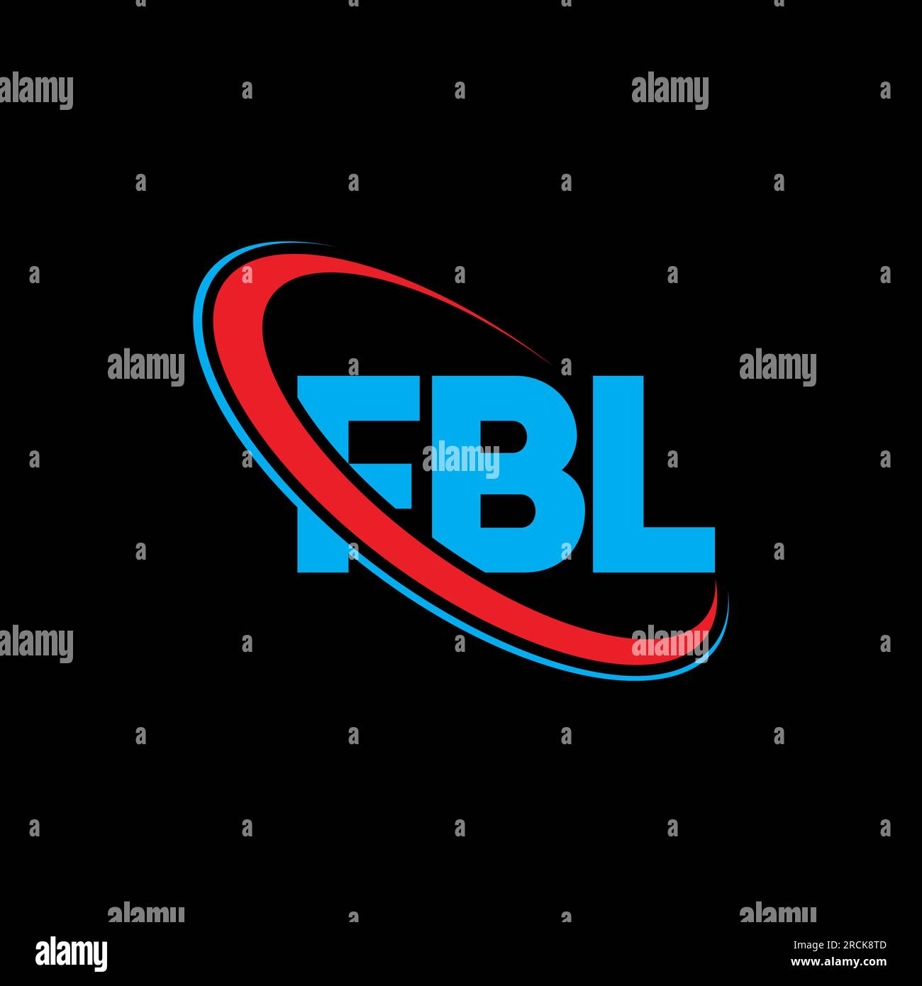 FBL logo. FBL letter. FBL letter logo design. Initials FBL logo linked