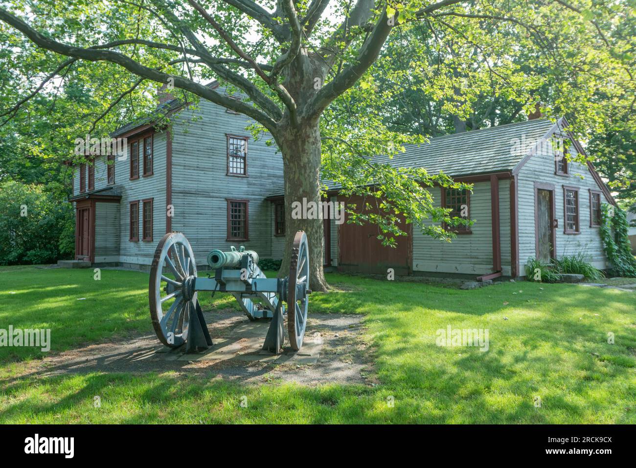 Thayer House in Braintree Massachusetts USA Stock Photo Alamy