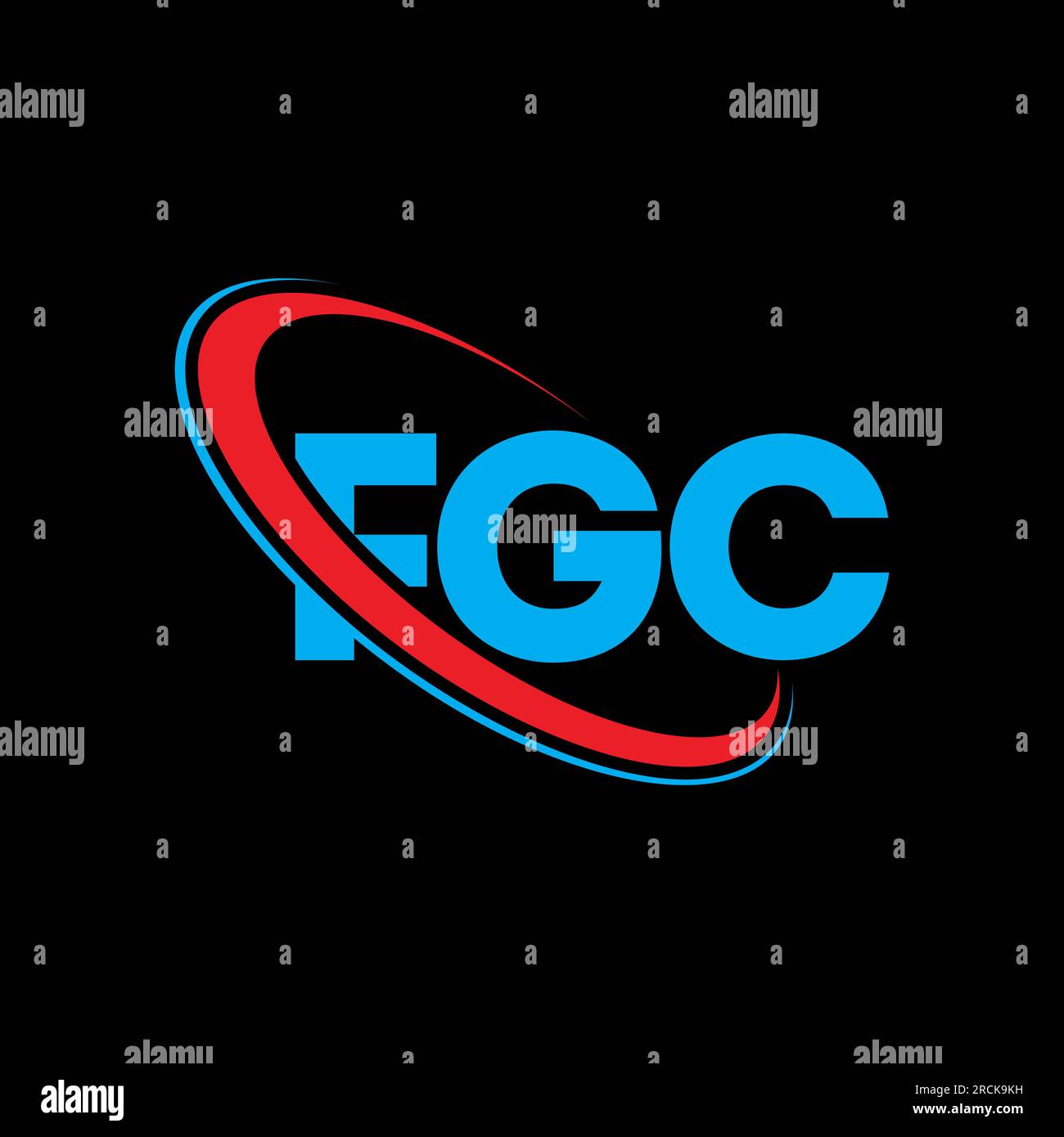 FGC logo. FGC letter. FGC letter logo design. Initials FGC logo linked