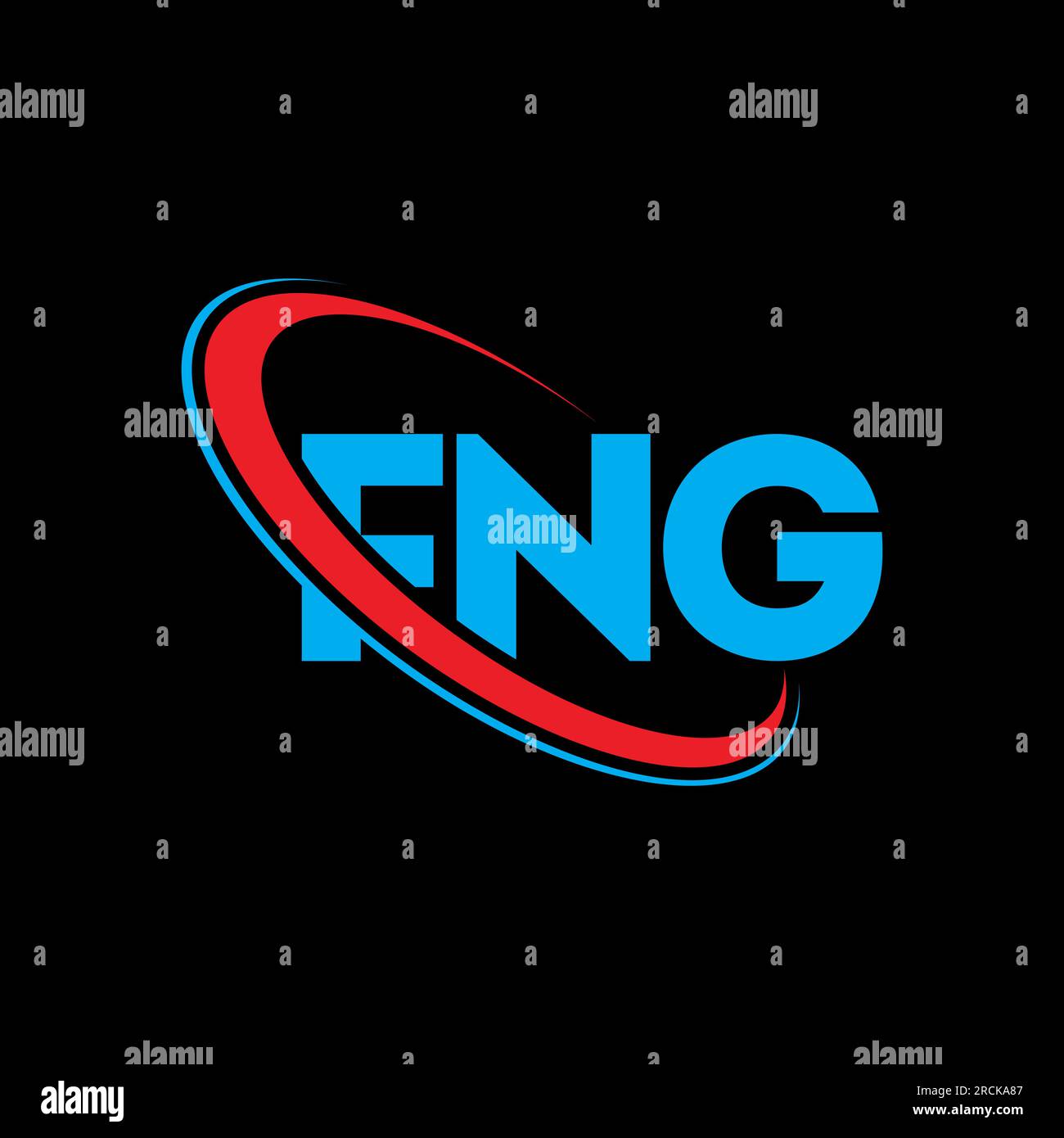 FNG logo. FNG letter. FNG letter logo design. Initials FNG logo linked ...