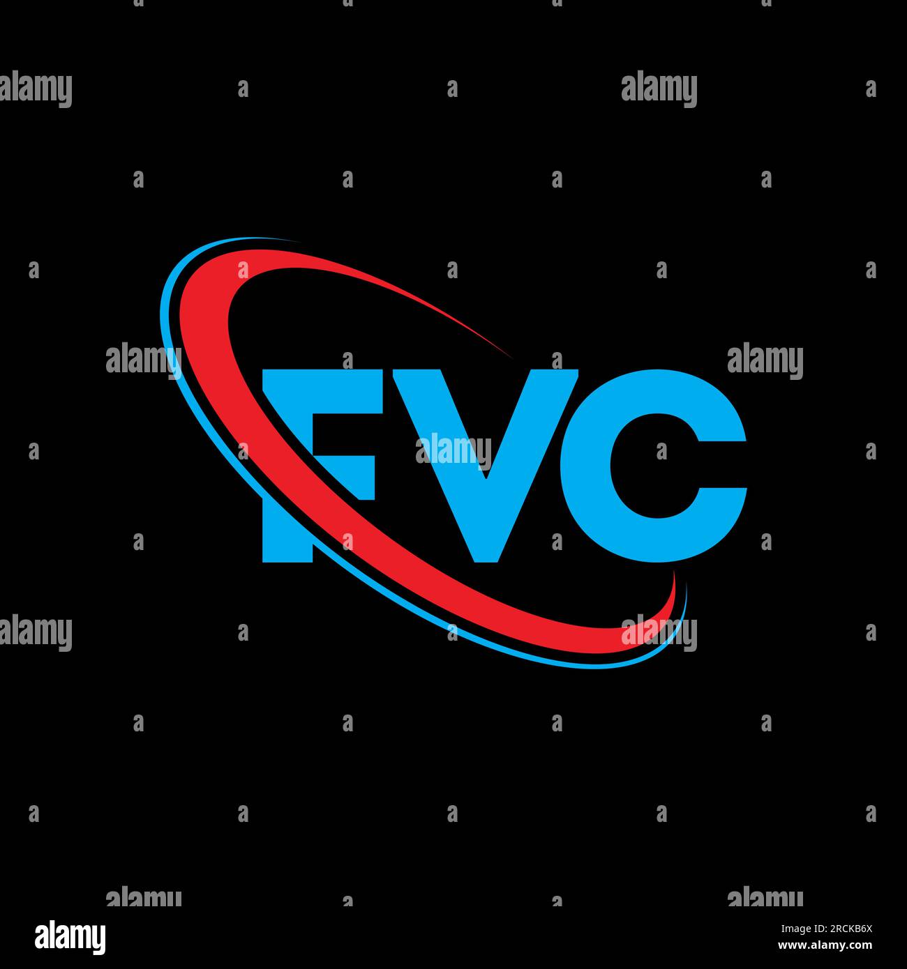 FVC logo. FVC letter. FVC letter logo design. Initials FVC logo linked ...