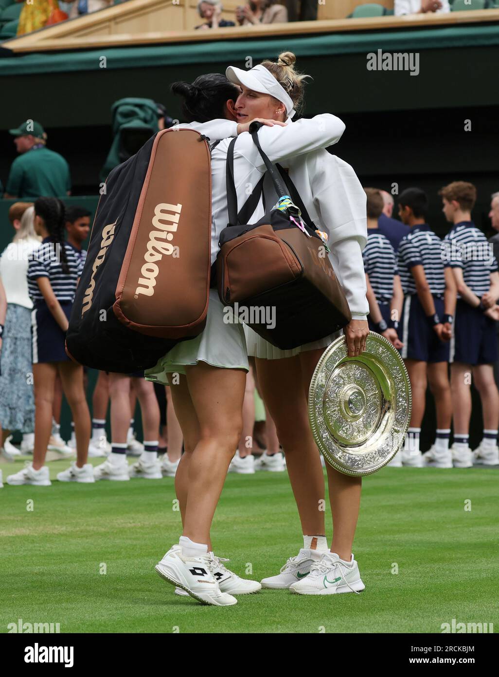 Wimbledon Women's Championships 2023: Jabeur, Vondrousova to square off in  the Final 