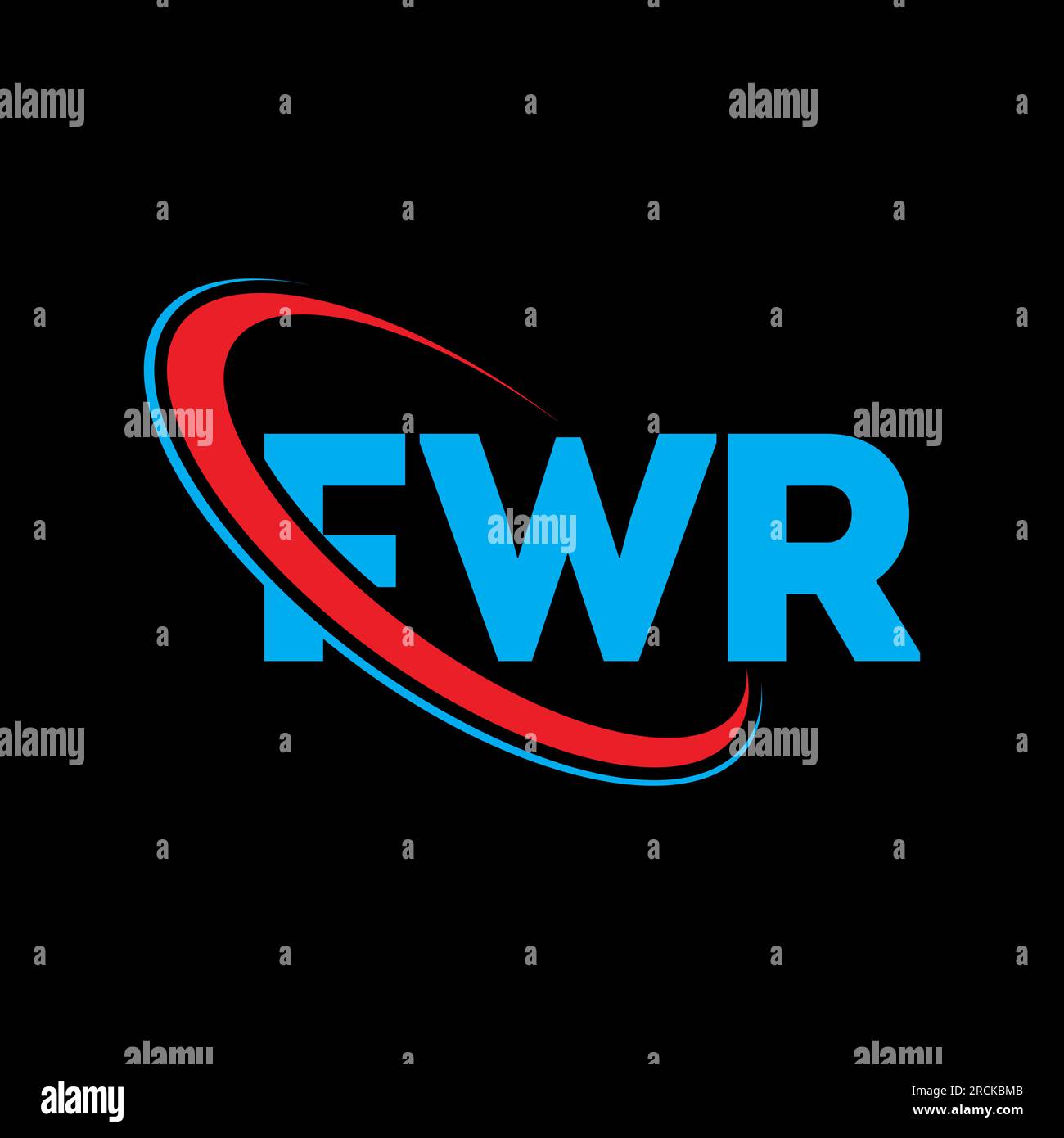 Fwr minimalist logo hires stock photography and images Alamy