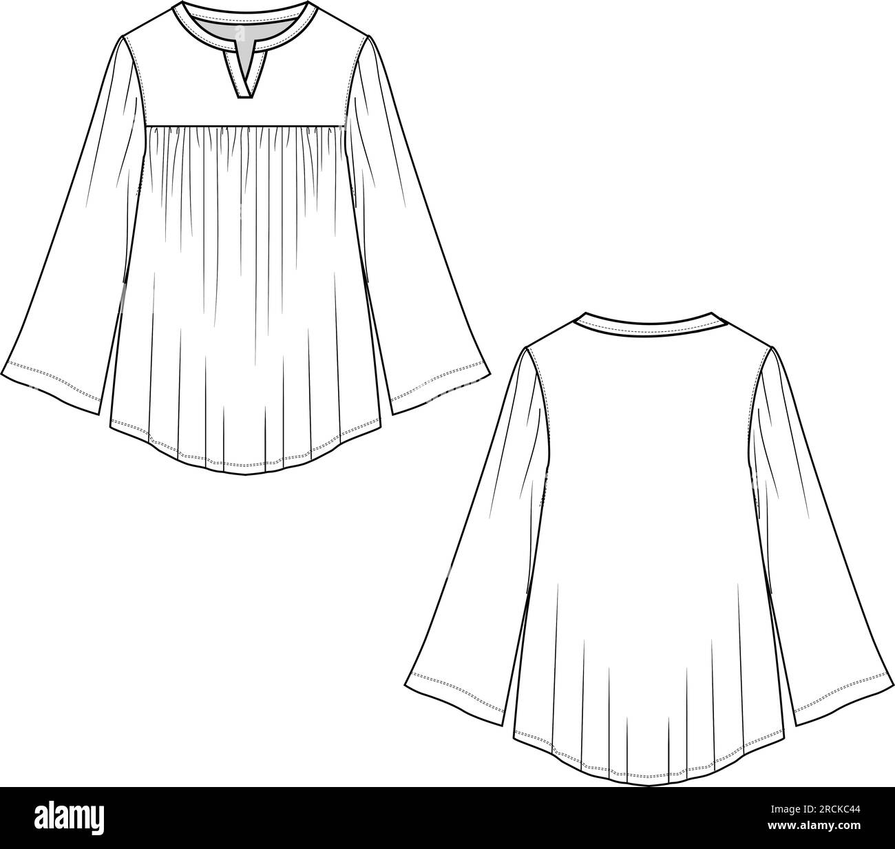 Discover more than 152 wrap dress flat sketch