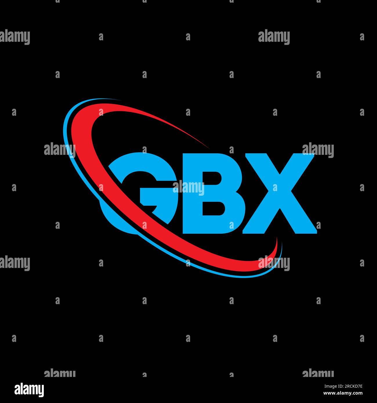 GBX logo. GBX letter. GBX letter logo design. Initials GBX logo linked ...