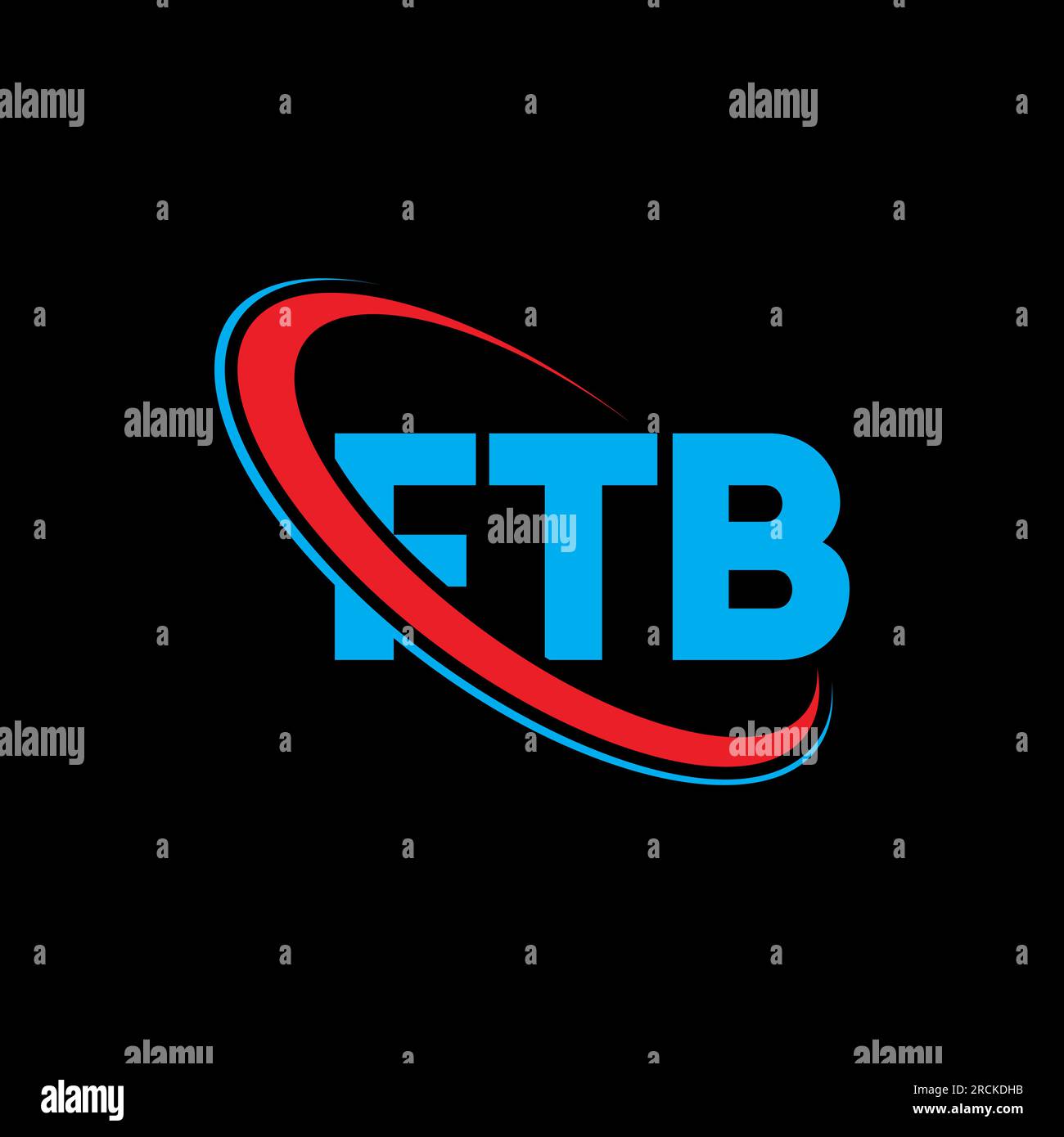 FTB logo. FTB letter. FTB letter logo design. Initials FTB logo linked