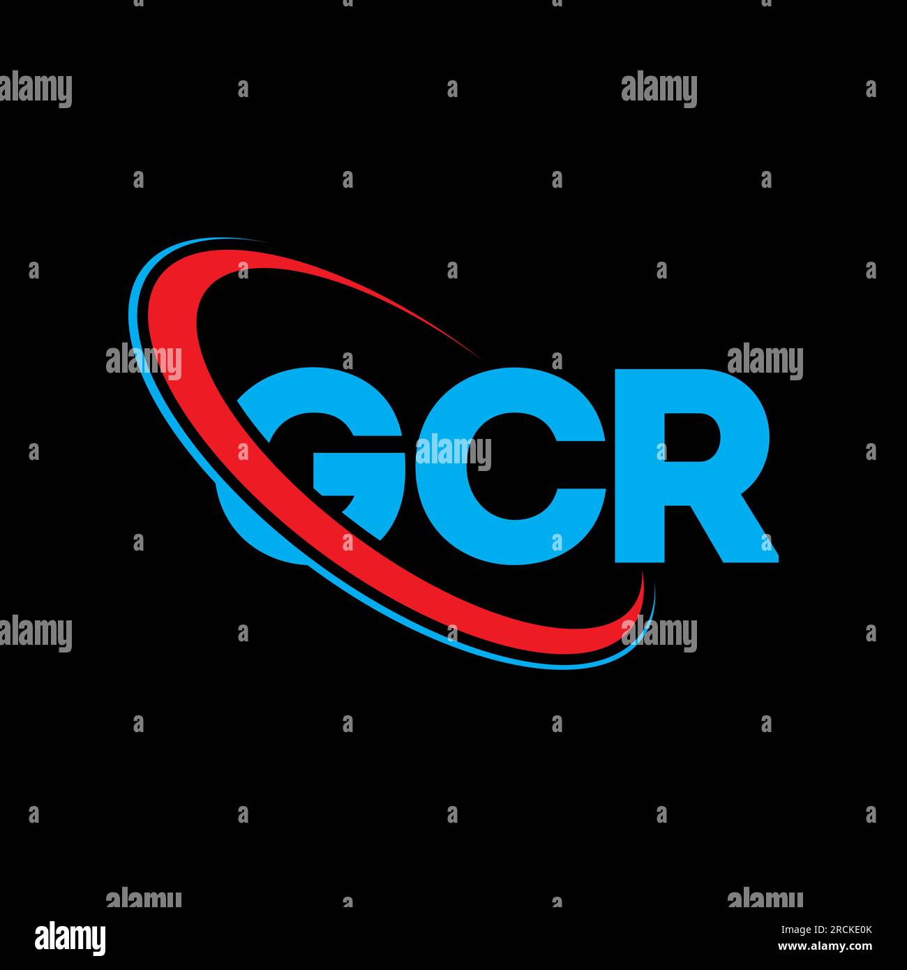 GCR logo. GCR letter. GCR letter logo design. Initials GCR logo linked ...
