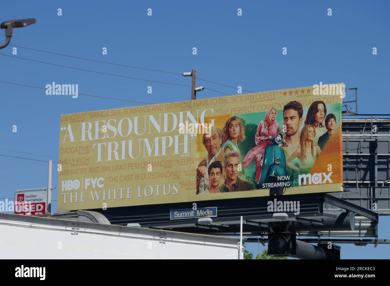 Los Angeles, California, USA 14th July 2023 The White Lotus HBO MAX FYC ...