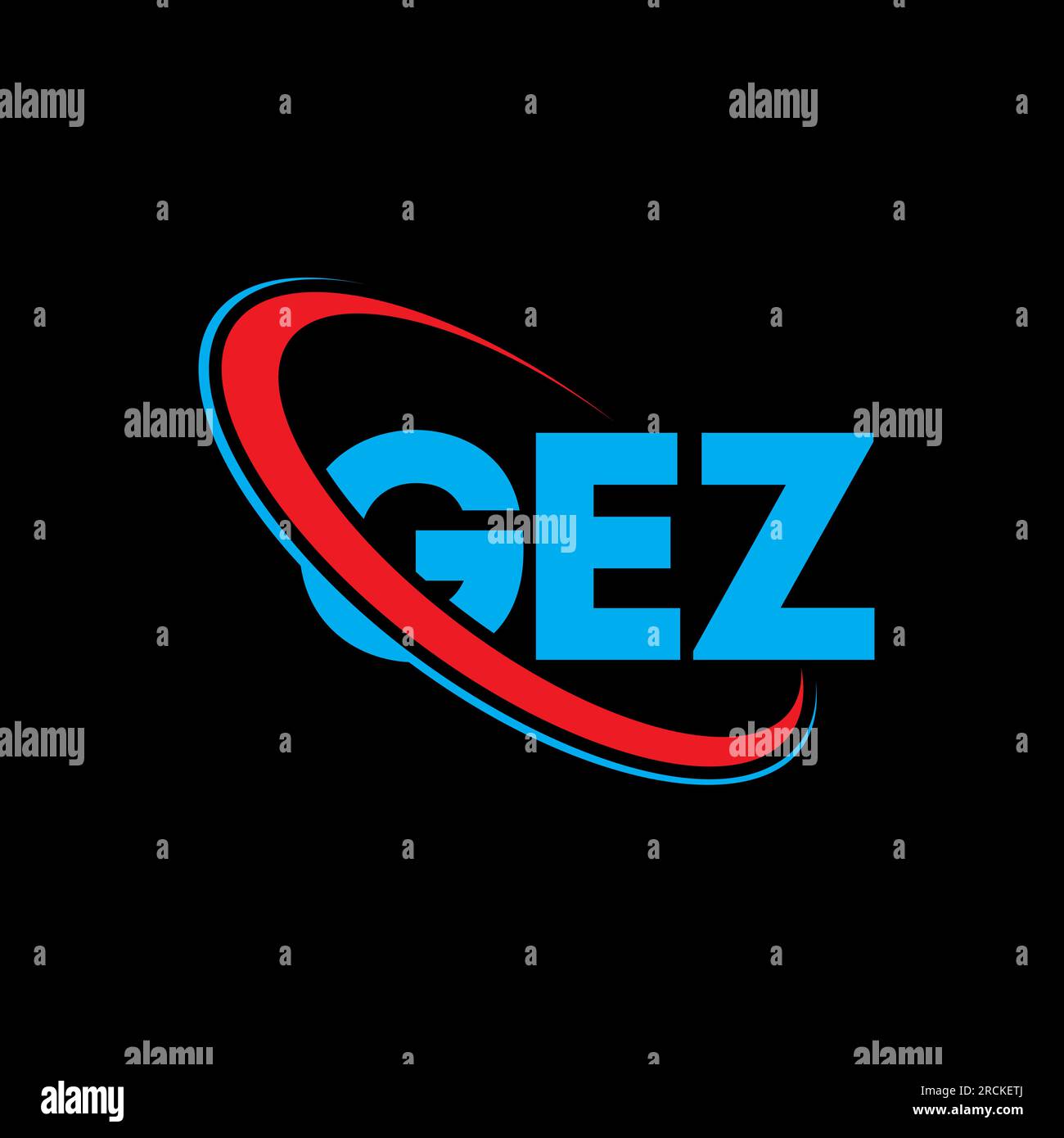 Gez tech logo Stock Vector Images Alamy