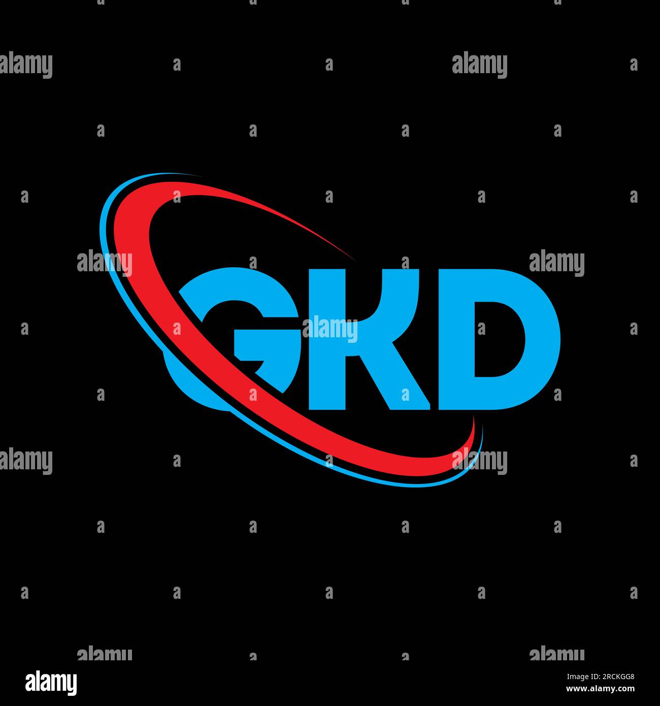 Gkd logo design hires stock photography and images Alamy