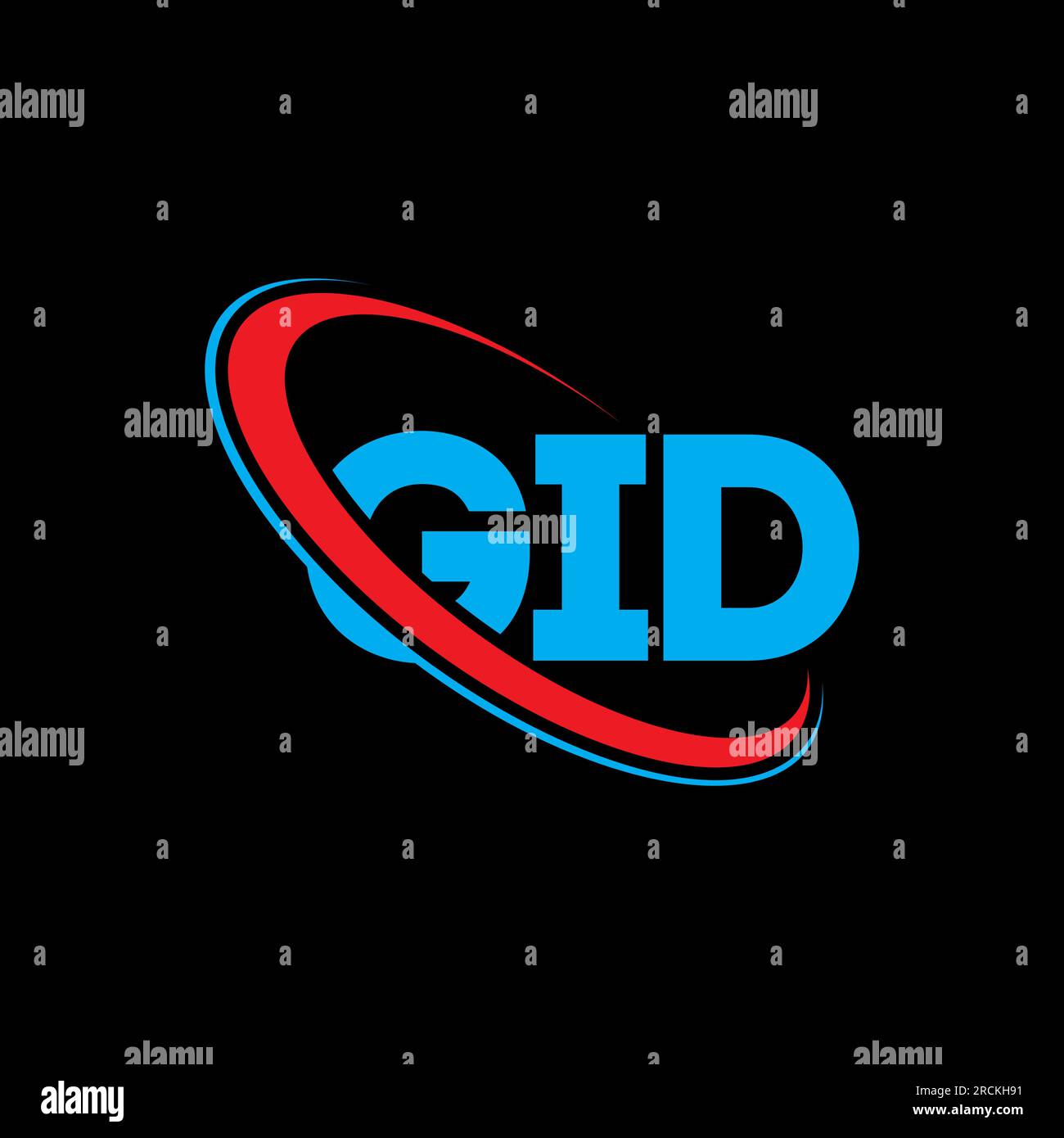 GID logo. GID letter. GID letter logo design. Initials GID logo linked ...
