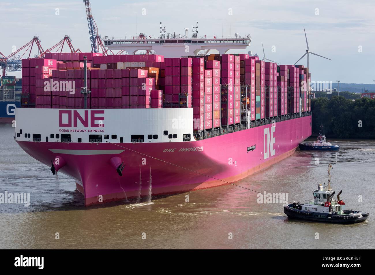 Ocean network express hi-res stock photography and images - Alamy