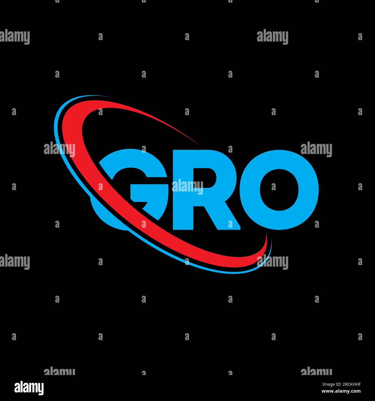 Gro minimalist logo hi-res stock photography and images - Alamy